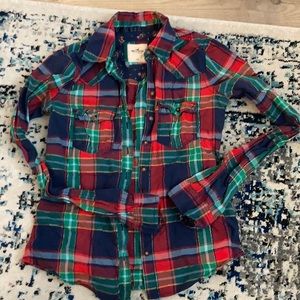 Hollister flannel